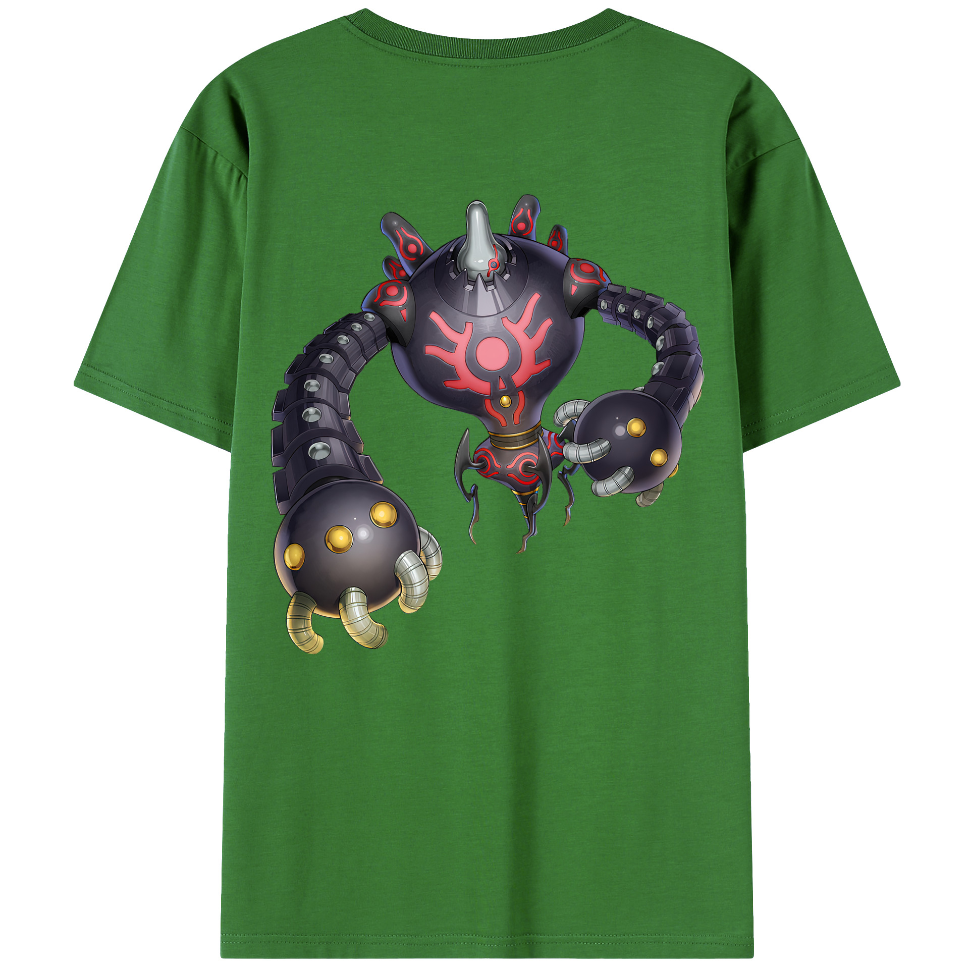 （画像用） 遊☆戯☆王 Yu-Gi-Oh! レディース半袖Tシャツ(バックプリント)